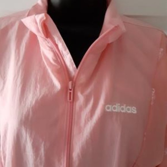 Adidas Track Jacket Multi Sport Glory Pink/White - Picture 2 of 9